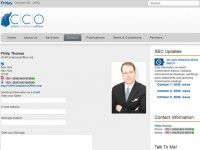    ChiefComplianceOfficer :: Joomla site for a investment adviser compliance consulting firm