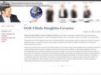    OGR Filiala Harghita-Covasna :: Joomla site for a professional organisation